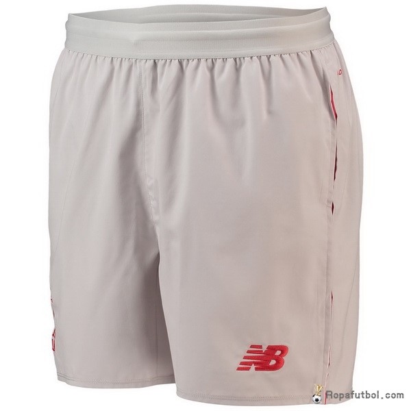 Pantalones Liverpool Replica Tercera Ropa 2018/19 Blanco